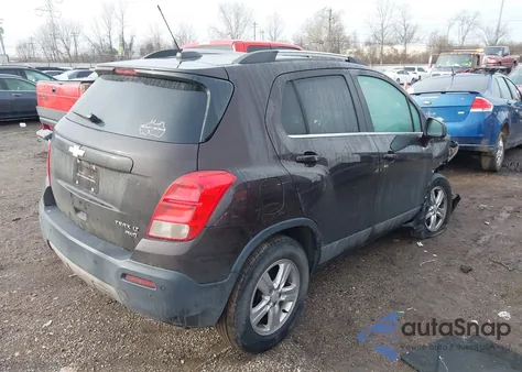 2016 Chevrolet Trax Lt из США, поврежденный, VIN KL7CJPSB1GB683405